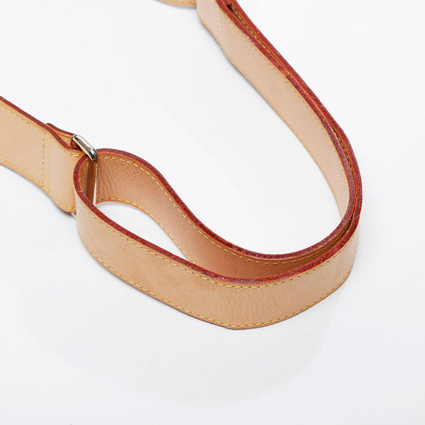 LOUIS VUITTON 2014 Louis Vuitton x Cindy Sherman 字母组合相机邮差包单肩包棕色 WS21463