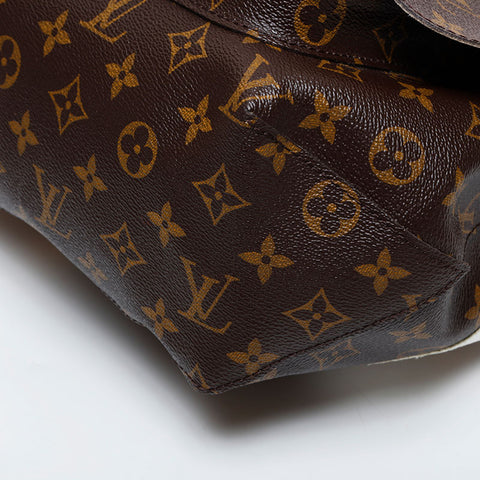 LOUIS VUITTON 2014 Louis Vuitton x Cindy Sherman Monogram Camera Messenger Bag Shoulder Bag Brown WS21463