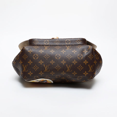 LOUIS VUITTON 2014 Louis Vuitton x Cindy Sherman Monogram Camera Messenger Bag Shoulder Bag Brown WS21463