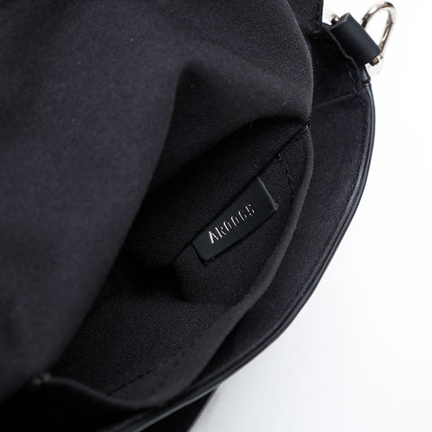 LOUIS VUITTON 2005 Epi Pochette Segur Pouch Shoulder Bag black WS21469