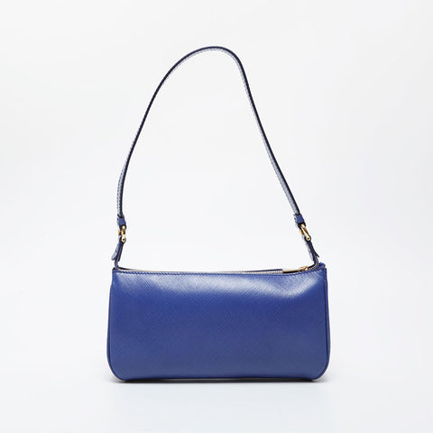 Salvatore Ferragamo Double Gancini one belt accessory pouch Shoulder Bag blue WS21470