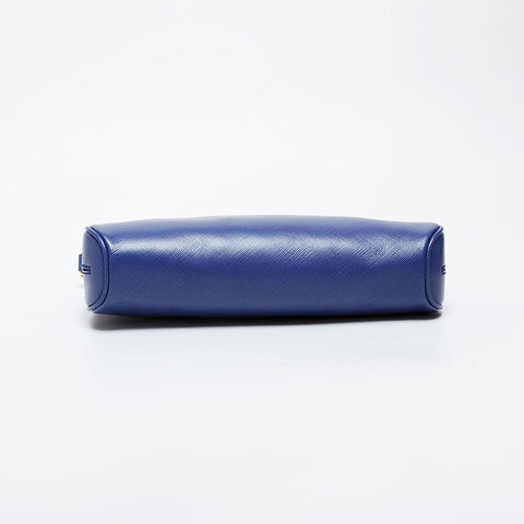 Salvatore Ferragamo Double Gancini one belt accessory pouch Shoulder Bag blue WS21470