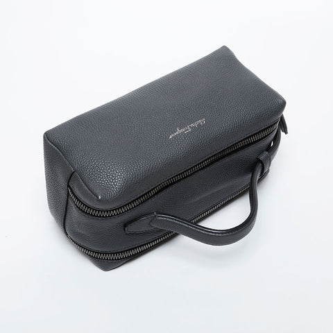 Salvatore Ferragamo business bag Handbag gray WS21471