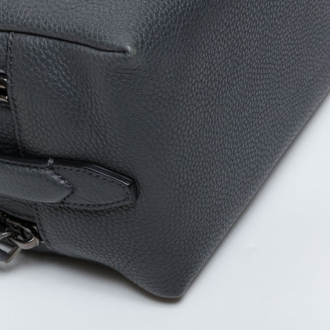 Salvatore Ferragamo business bag Handbag gray WS21471