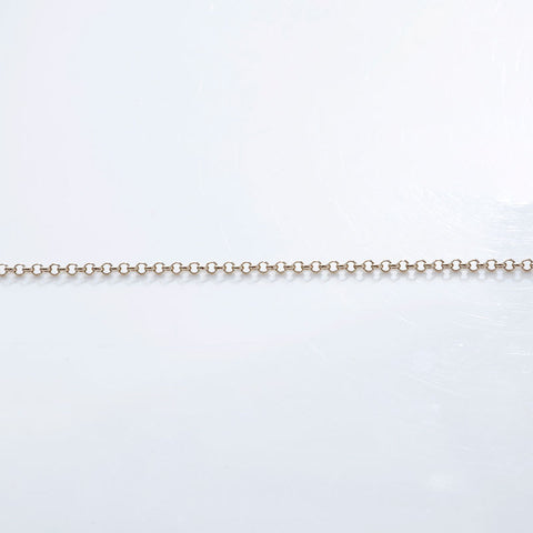 CHANEL I25P 2025 COCO Mark Rhinestone Clover Necklace gold WS21481