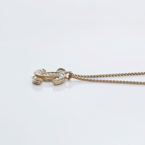 シャネル CHANEL A20V ココマーク 2020年 ネックレス ゴールド WS21482