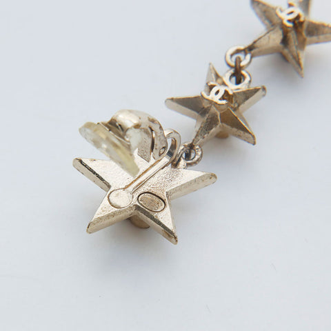 CHANEL A17C 2017 Boucle d'oreille Star Drop COCO Mark or WS21483