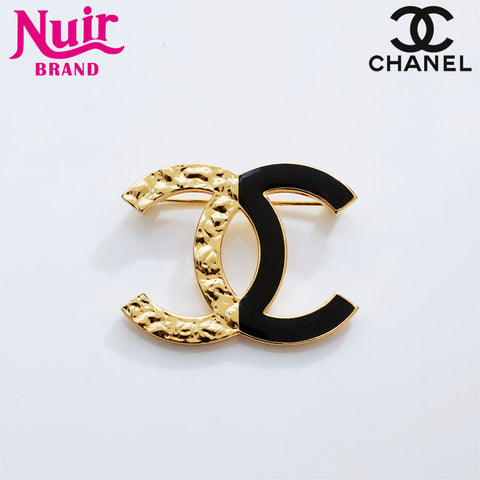 CHANEL F24C 2024 COCO Mark Brooch gold WS21485