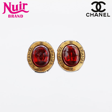 CHANEL 99A 1999 Gripoa Earring gold WS21486