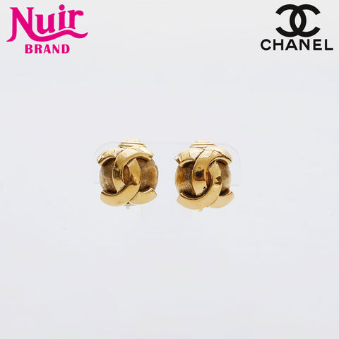 CHANEL COCO Mark Earring gold WS21490