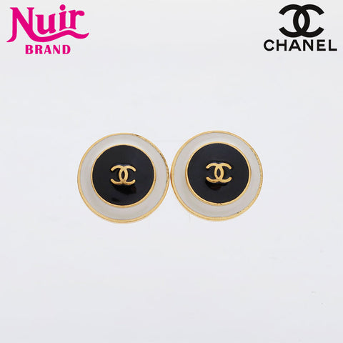 CHANEL 96P 1996 COCO Mark Earring gold WS21492