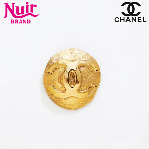 CHANEL 2cc9 1994 COCO Mark Brooch gold WS21499