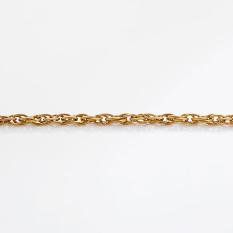 CHANEL COCO Mark Necklace gold WS21502