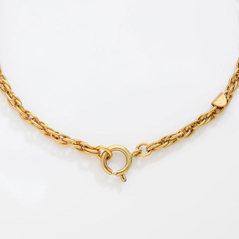 CHANEL COCO Mark Necklace gold WS21502