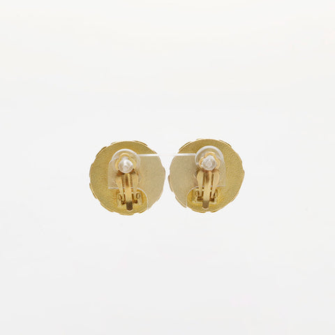 CHANEL 95P 1995 COCO Mark Earring gold WS21506