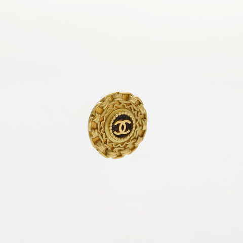CHANEL 95P 1995 COCO Mark Earring gold WS21506