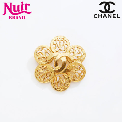 CHANEL 95A 1995 COCO Mark Brooch gold WS21511