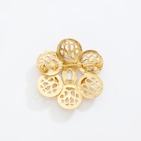 CHANEL 95A 1995 COCO Mark Brooch gold WS21511