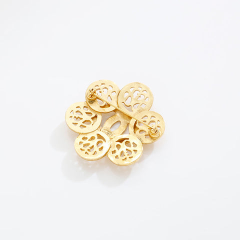 CHANEL 95A 1995 COCO Mark Brooch gold WS21511