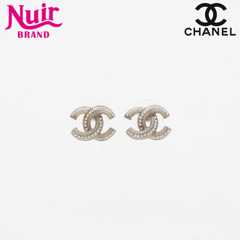 CHANEL A15V 2015 COCO Mark Pierce Silver WS21513