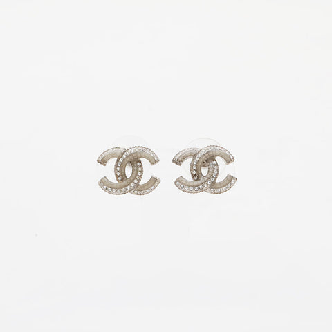 CHANEL A15V 2015 COCO Mark Pierce Silver WS21513