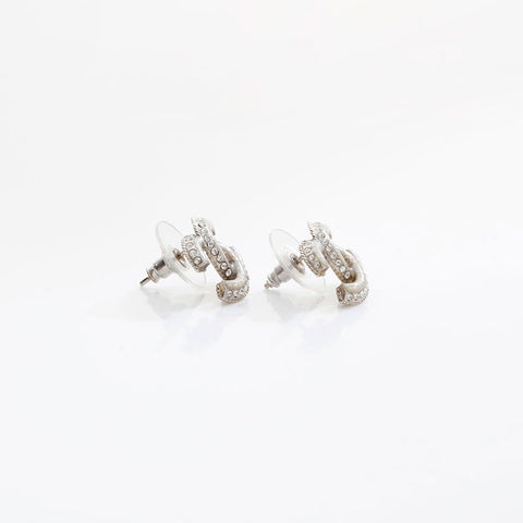 CHANEL A15V 2015 COCO Mark Pierce Silver WS21513