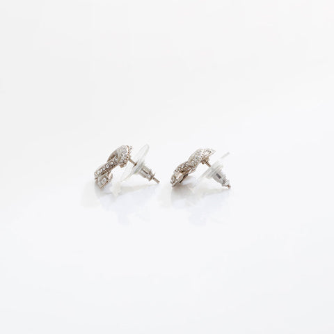 CHANEL A15V 2015 COCO Mark Pierce Silver WS21513