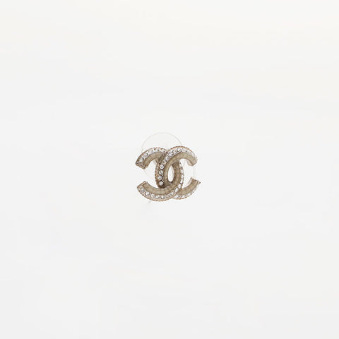 CHANEL A15V 2015 COCO Mark Pierce Silver WS21513