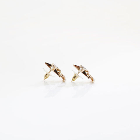 CHANEL I23P 2023 COCO Mark Rhinestone Pierce gold WS21516