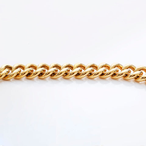 CHANEL Turnlock COCO Mark Choker 95A 1995 Necklace gold WS21523