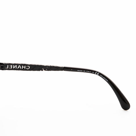 CHANEL sunglasses black WS21525