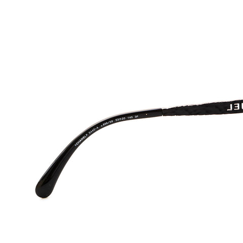 CHANEL sunglasses black WS21525
