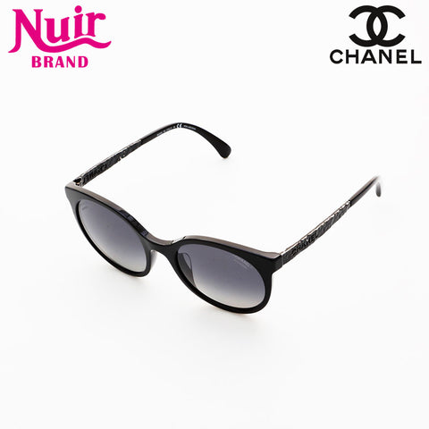 CHANEL sunglasses black WS21525