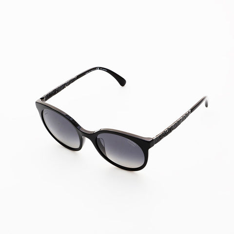 CHANEL sunglasses black WS21525