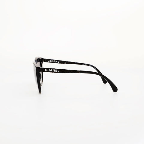 CHANEL sunglasses black WS21525