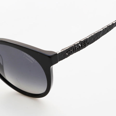 CHANEL sunglasses black WS21525