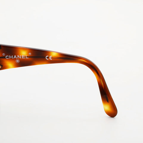 シャネル CHANEL ココマーク サングラス ブラウン WS21526