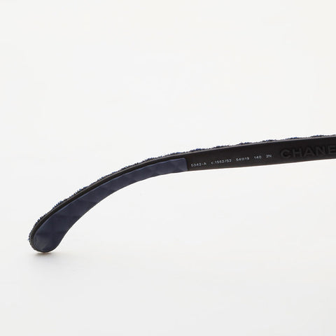 CHANEL denim sunglasses blue WS21527