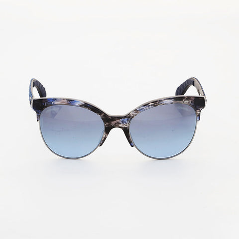 CHANEL denim sunglasses blue WS21527