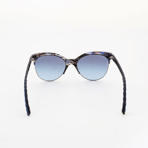 CHANEL denim sunglasses blue WS21527