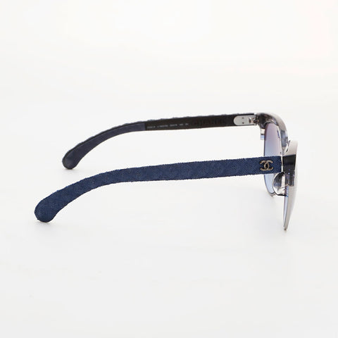 CHANEL denim sunglasses blue WS21527