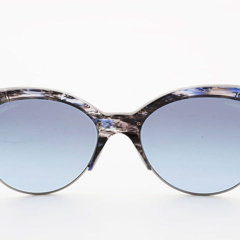 CHANEL denim sunglasses blue WS21527