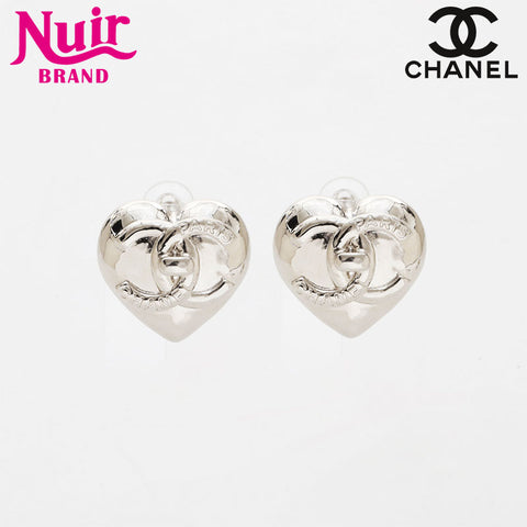 CHANEL B22B Heart COCO Mark 2022 Earring gold WS21529