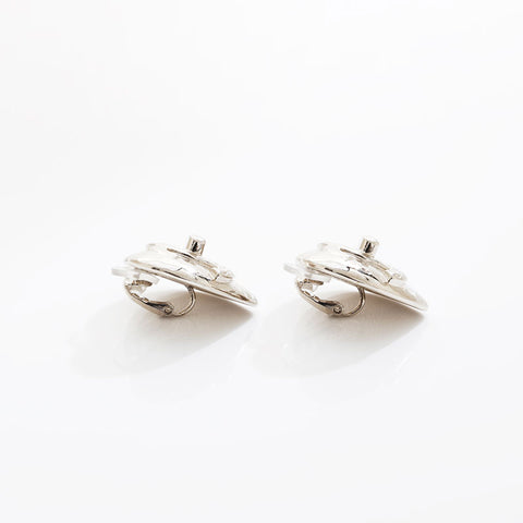 CHANEL B22B Heart COCO Mark 2022 Earring gold WS21529