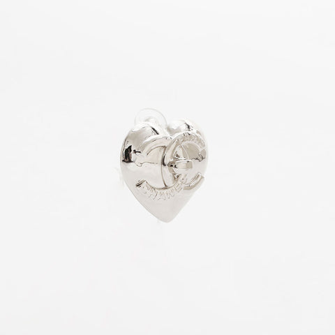 CHANEL B22B Heart COCO Mark 2022 Earring gold WS21529