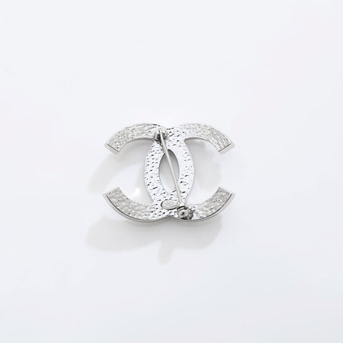 CHANEL 06V 2006 COCO Mark Brooch Silver WS21532