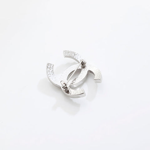 CHANEL 06V 2006 COCO Mark Brooch Silver WS21532