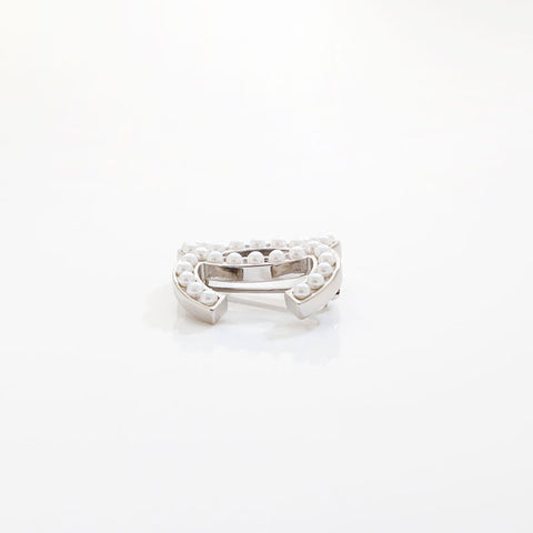 CHANEL 06V 2006 COCO Mark Brooch Silver WS21532