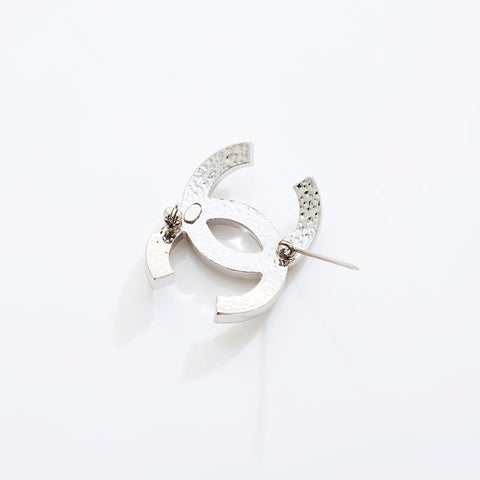 CHANEL 06V 2006 COCO Mark Brooch Silver WS21532