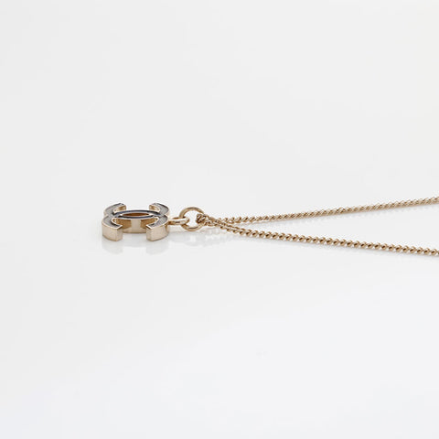 CHANEL 05V 2005 COCO Mark Necklace gold WS21536